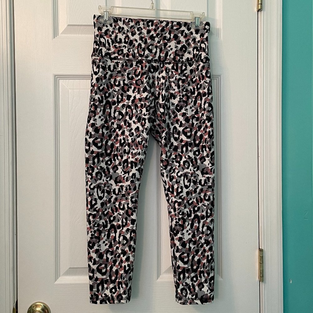 Cheetah Print Leggings